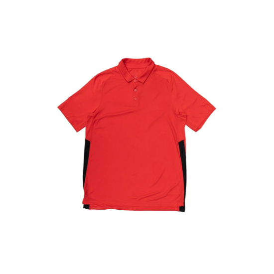 Red polo shirt Red polo shirt