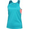 Women's Bonded Tank Top, Mesh Blue Women's Bonded Tank Top, Mesh Blue