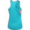 Women's Bonded Tank Top, Mesh Blue Women's Bonded Tank Top, Mesh Blue