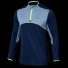 Men's Colour Block 1/4 Zip Pullover Men's Colour Block 1/4 Zip Pullover