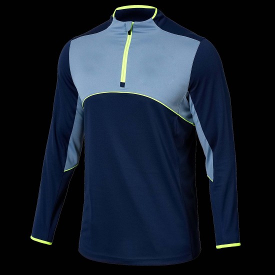 Men's Colour Block 1/4 Zip Pullover Men's Colour Block 1/4 Zip Pullover